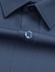 Áo sơ mi dài tay nam tà lượn không túi