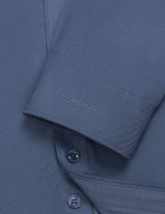 Áo sơ mi dài tay nam tà lượn không túi