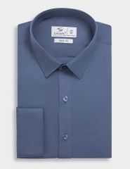 Áo sơ mi dài tay nam tà lượn không túi