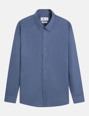 Áo sơ mi dài tay nam tà lượn không túi