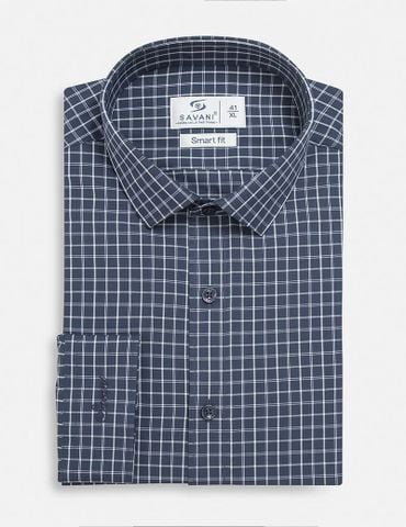 Áo sơ mi dài tay nam tà lượn không túi