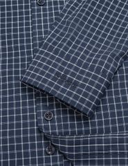 Áo sơ mi dài tay nam tà lượn không túi