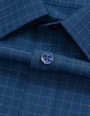 Áo sơ mi dài tay kẻ tà lượn có túi