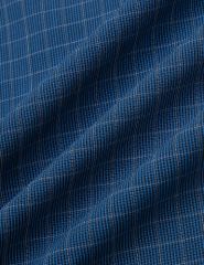 Áo sơ mi dài tay kẻ tà lượn có túi