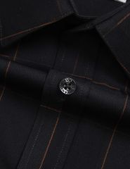 Áo sơ mi nam dài tay tà lượn không túi