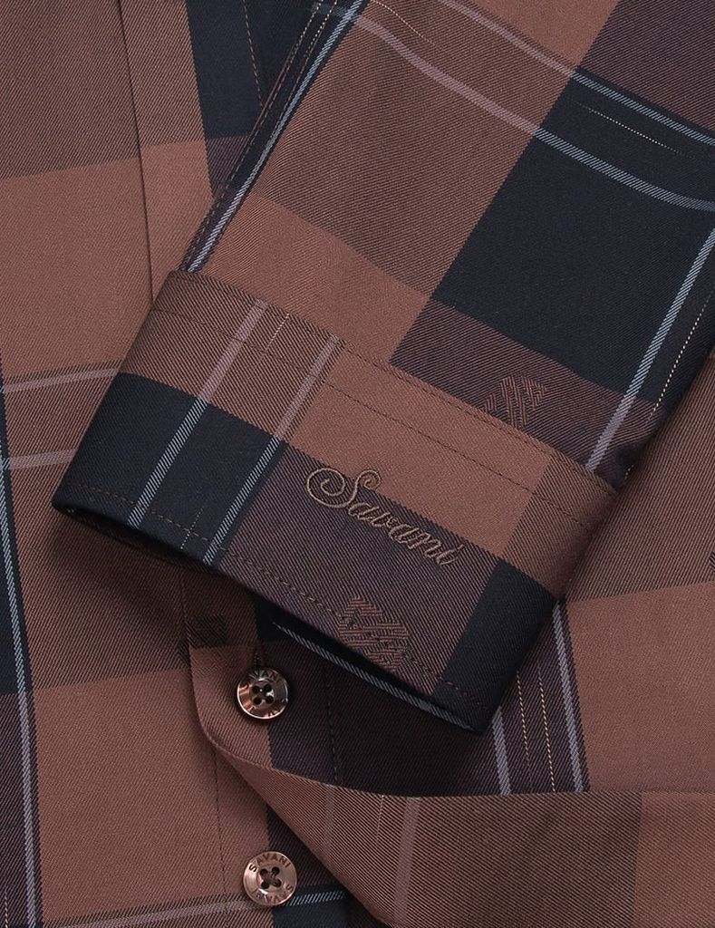 Áo sơ mi nam dài tay tà lượn