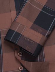 Áo sơ mi nam dài tay tà lượn