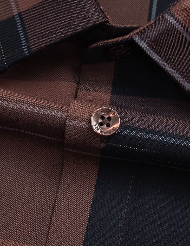 Áo sơ mi nam dài tay tà lượn