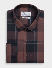 Áo sơ mi nam dài tay tà lượn