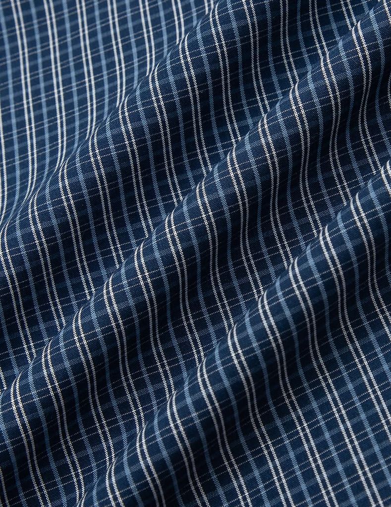 Áo sơ mi nam dài tay tà lượn có túi