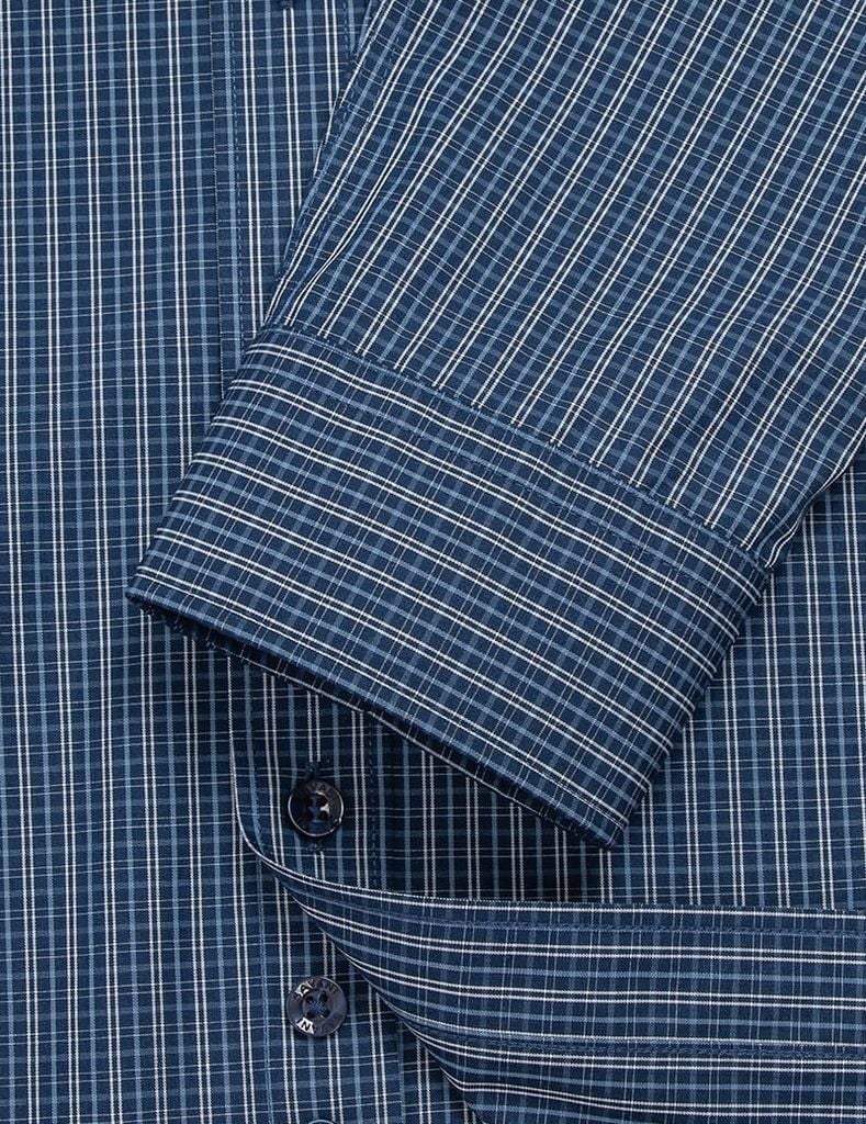 Áo sơ mi nam dài tay tà lượn có túi