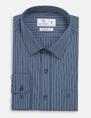 Áo sơ mi nam dài tay tà lượn có túi