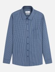 Áo sơ mi nam dài tay tà lượn có túi