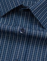 Áo sơ mi nam dài tay tà lượn có túi