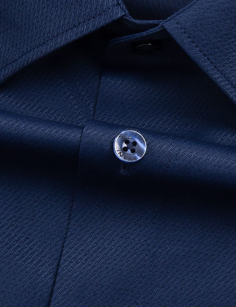 Áo sơ mi dài tay nam tà lượn có túi