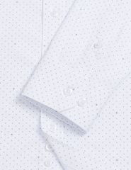 Áo sơ mi nam dài tay tà lượn có túi