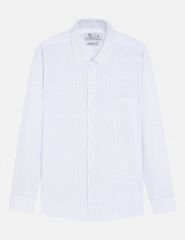 Áo sơ mi nam dài tay tà lượn có túi