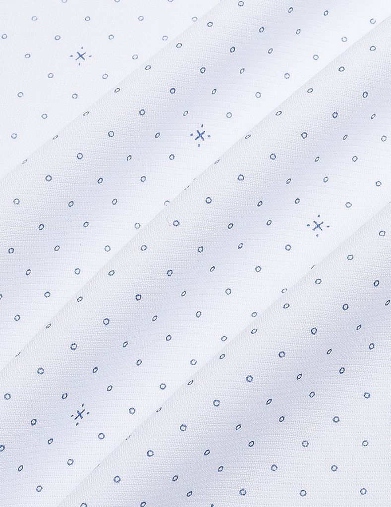 Áo sơ mi nam dài tay tà lượn có túi