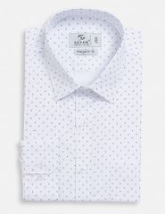 Áo sơ mi nam dài tay tà lượn có túi