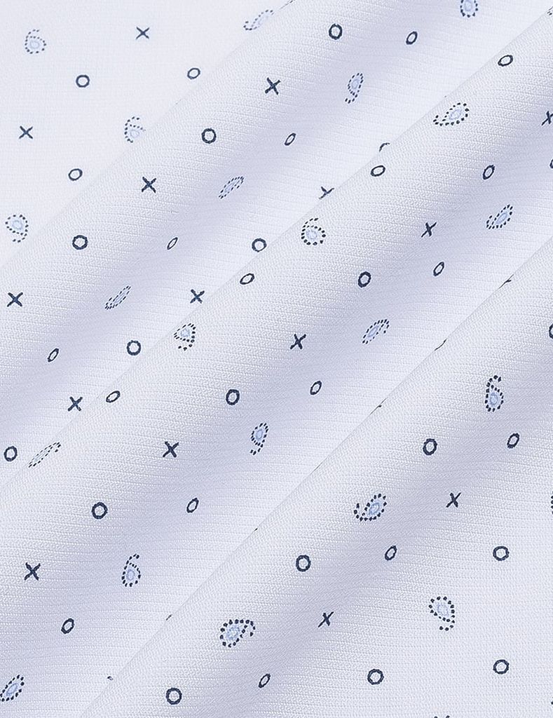 Áo sơ mi nam dài tay tà lượn có túi