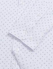 Áo sơ mi nam dài tay tà lượn có túi