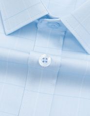 Áo sơ mi nam dài tay tà lượn không túi