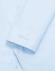 Áo sơ mi nam dài tay tà lượn không túi