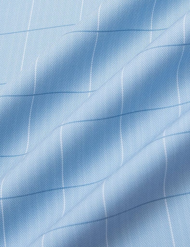 Áo sơ mi nam dài tay tà lượn không túi