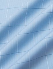 Áo sơ mi nam dài tay tà lượn không túi