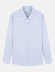 Áo sơ mi nam dài tay tà lượn không túi