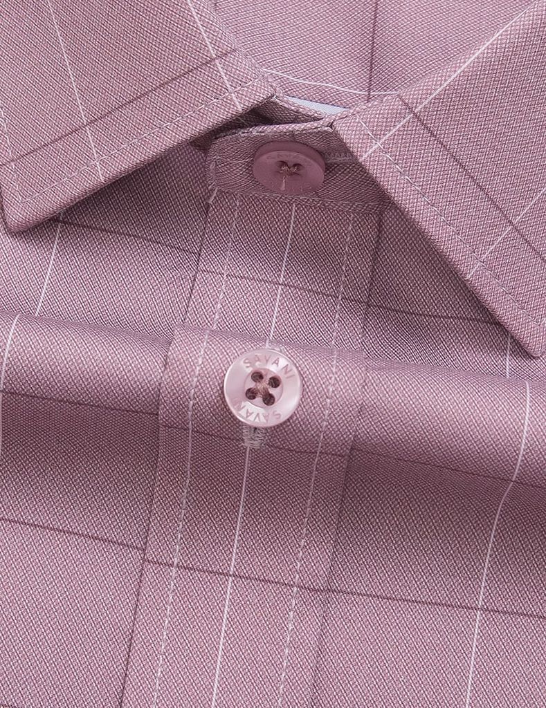 Áo sơ mi nam dài tay tà lượn không túi