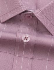 Áo sơ mi nam dài tay tà lượn không túi