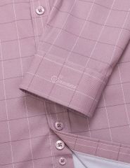 Áo sơ mi nam dài tay tà lượn không túi