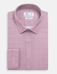 Áo sơ mi nam dài tay tà lượn không túi