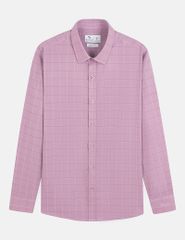 Áo sơ mi nam dài tay tà lượn không túi