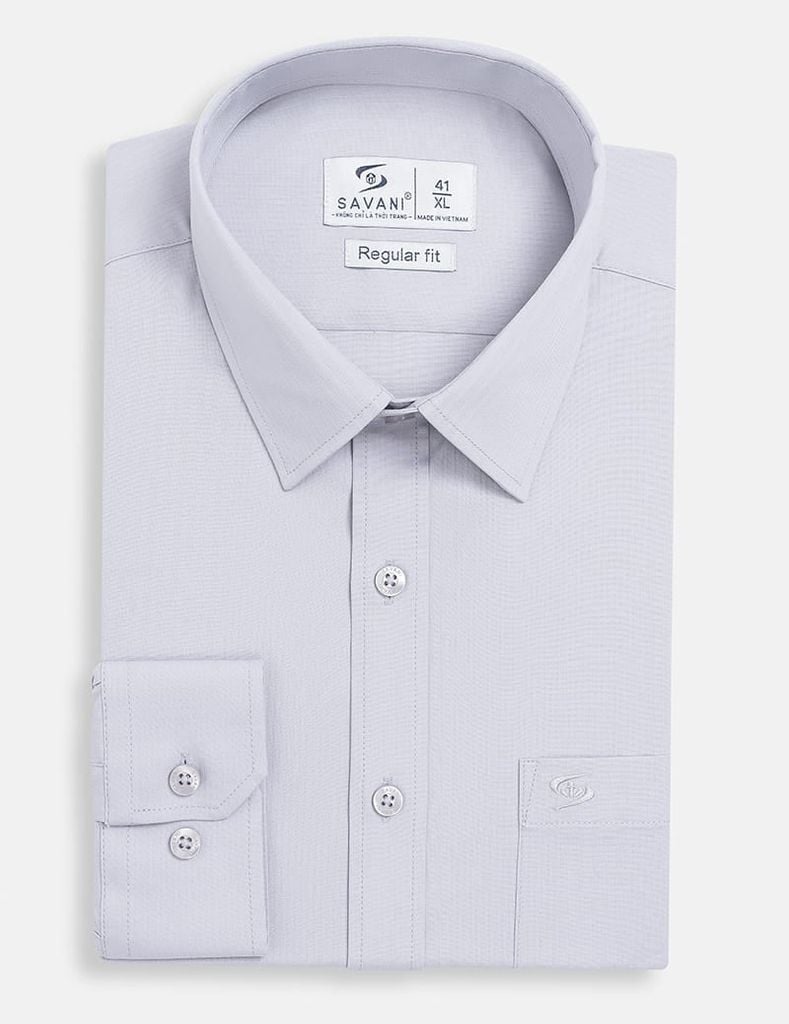 Áo sơ mi dài tay nam