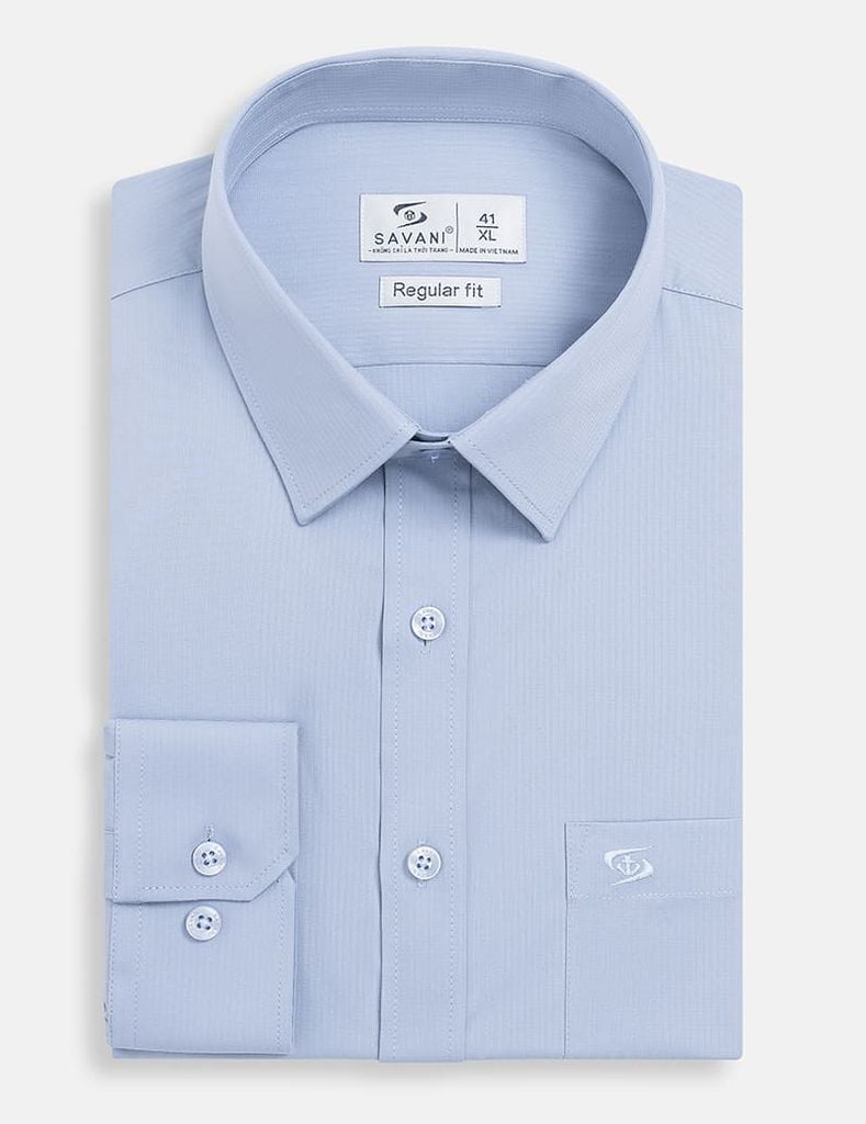 Áo sơ mi dài tay nam