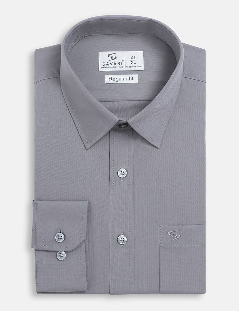 Áo sơ mi dài tay nam