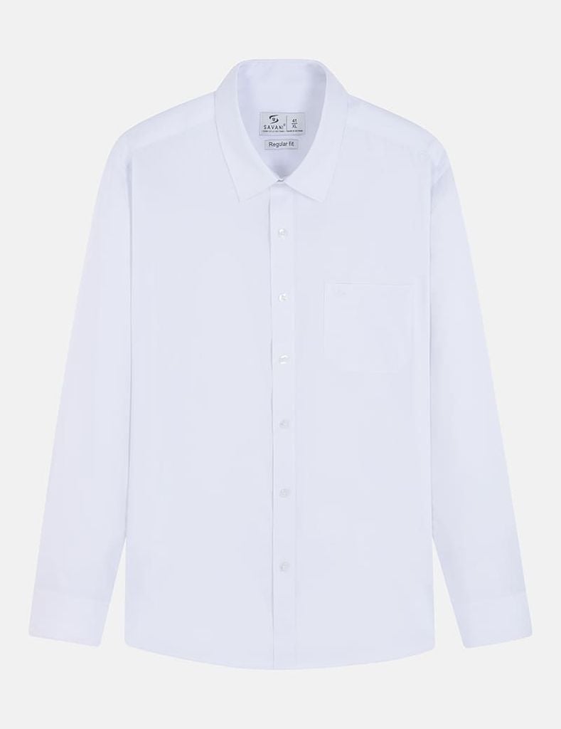 Áo sơ mi dài tay nam