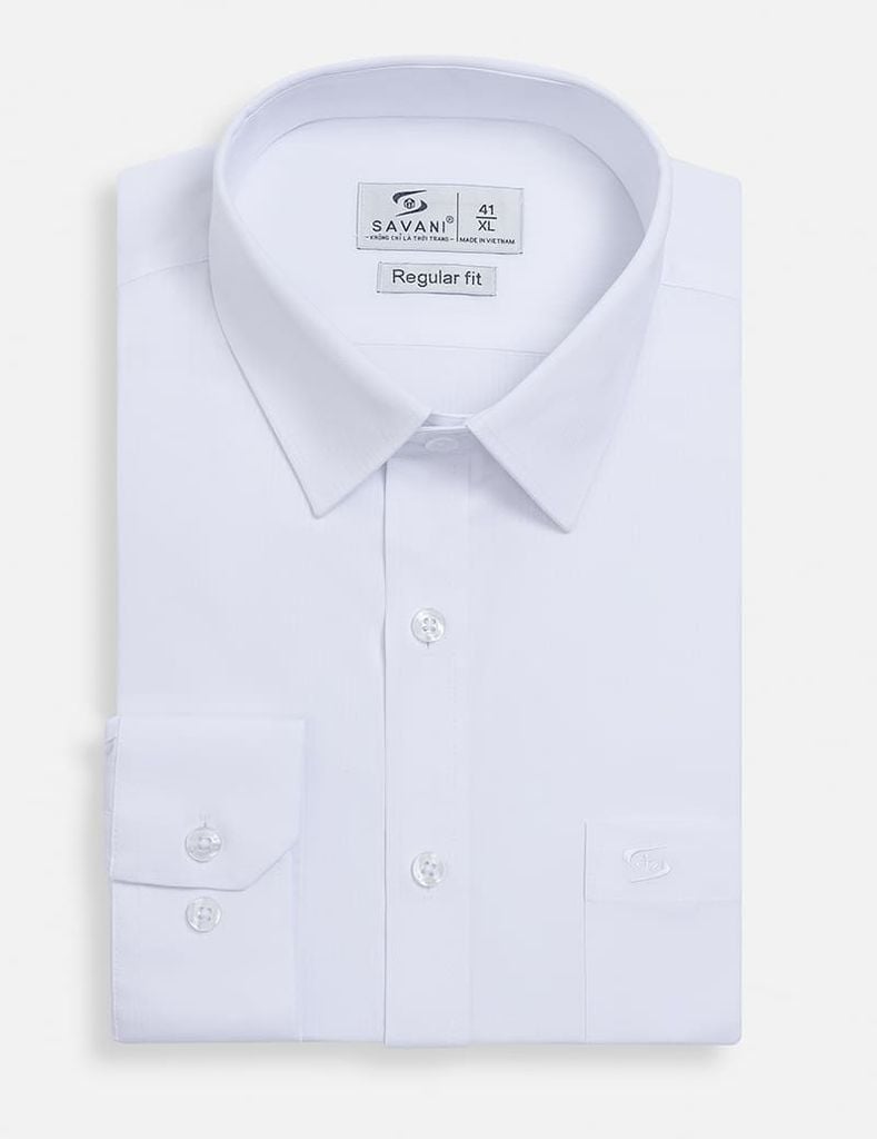 Áo sơ mi dài tay nam