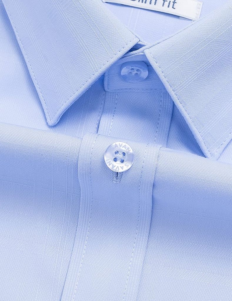 Áo sơ mi nam dài tay tà lượn không túi