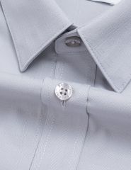 Áo sơ mi nam dài tay tà lượn không túi