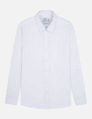 Áo sơ mi nam dài tay tà lượn không túi