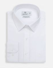 Áo sơ mi nam dài tay tà lượn không túi