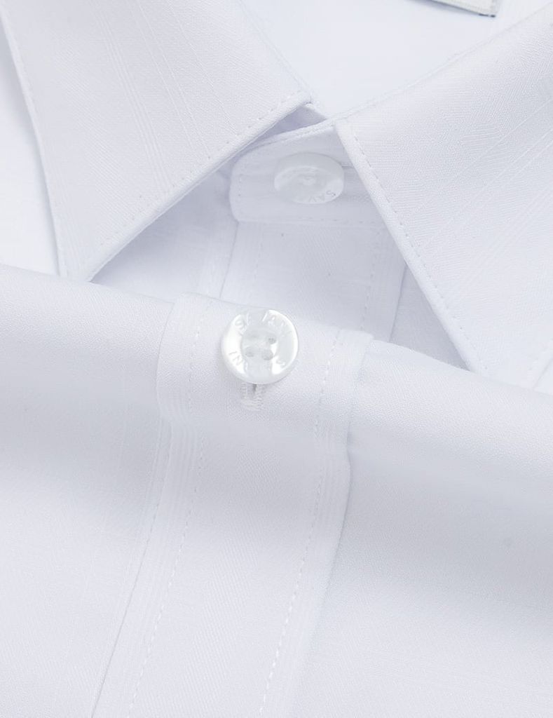 Áo sơ mi nam dài tay tà lượn không túi