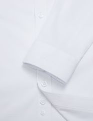 Áo sơ mi nam dài tay tà lượn không túi