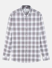 Áo sơ mi nam dài tay tà lượn không túi