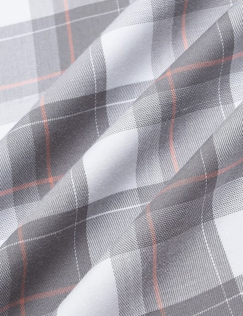 Áo sơ mi nam dài tay tà lượn không túi