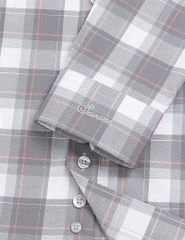 Áo sơ mi nam dài tay tà lượn không túi