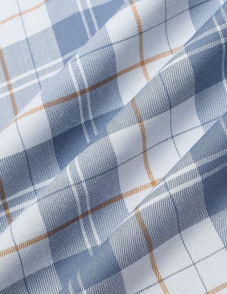 Áo sơ mi nam dài tay tà lượn không túi